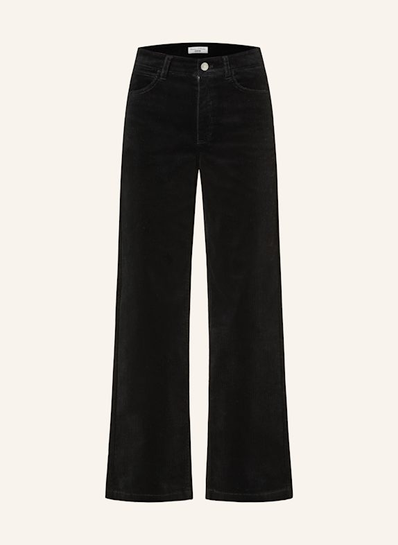 Marc O'Polo DENIM Corduroy trousers BLACK