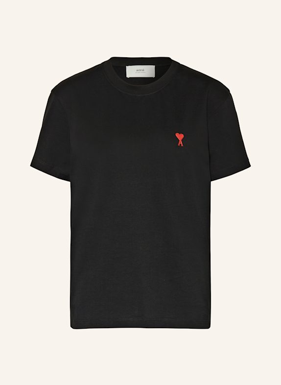 AMI PARIS T-Shirt SCHWARZ