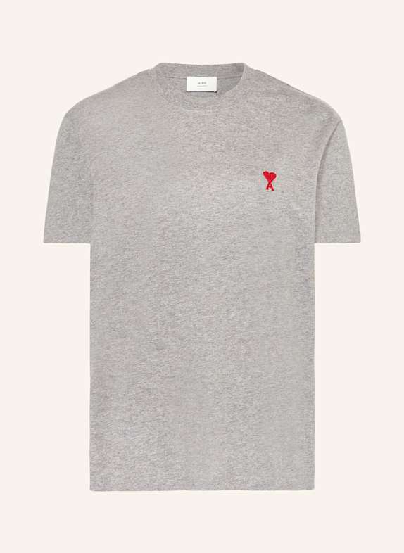 AMI PARIS T-Shirt GRAU