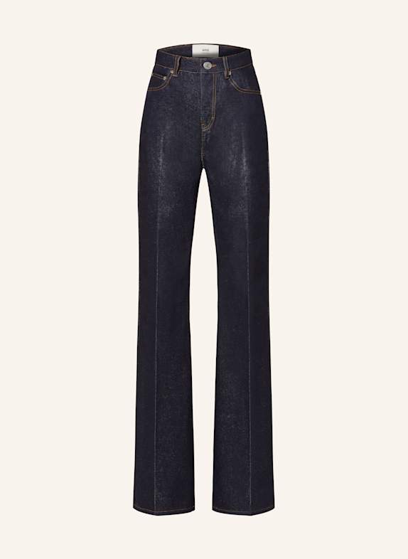 AMI PARIS Flared Jeans 402 INDIGO