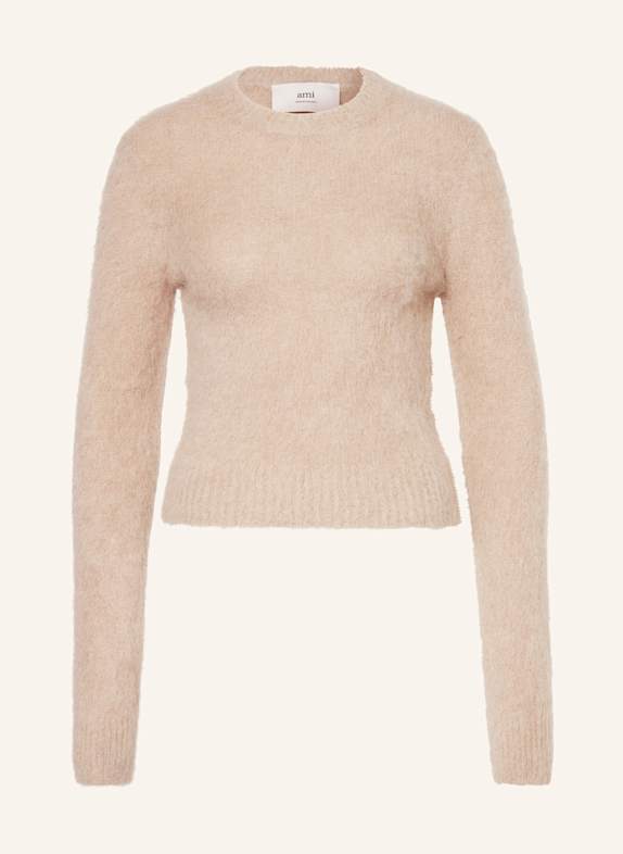 AMI PARIS Pullover BEIGE