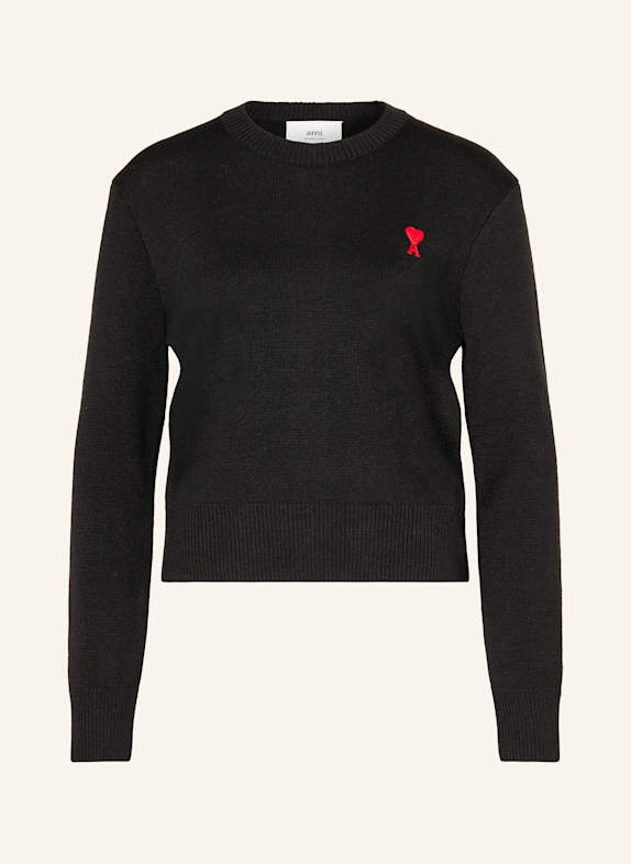AMI PARIS Pullover SCHWARZ