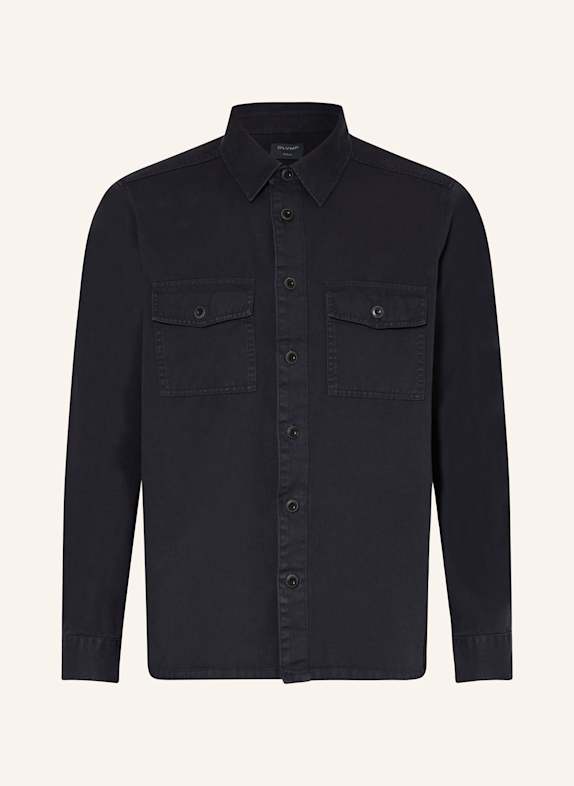 OLYMP Hemd Casual Regular Fit DUNKELBLAU