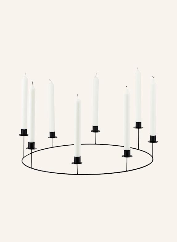 house doctor Kerzenhalter HDRING SCHWARZ