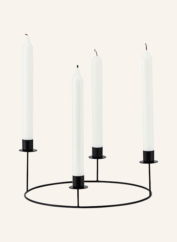 house doctor Kerzenhalter HDRING SCHWARZ