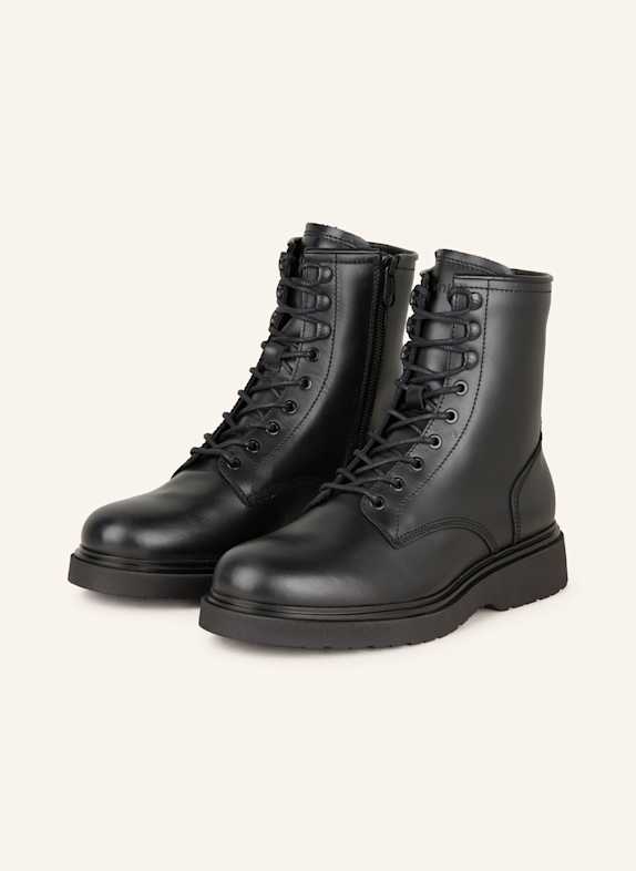 Calvin Klein Schnürboots SCHWARZ