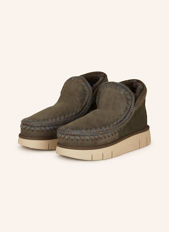 mou Boots KHAKI