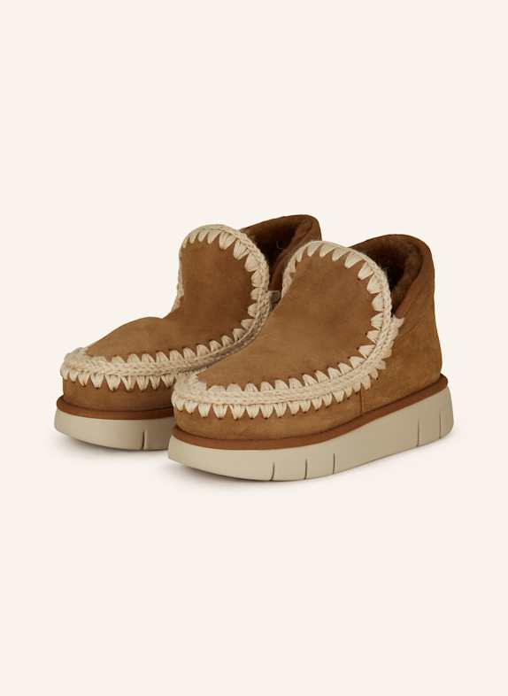 mou Boots COGNAC