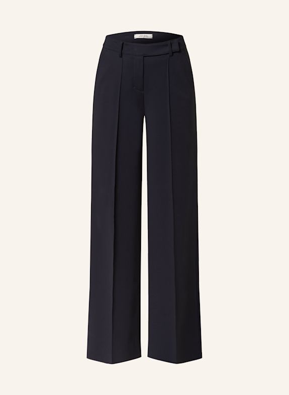 DOROTHEE SCHUMACHER Wide leg trousers EMOTIONAL ESSENCE DARK BLUE