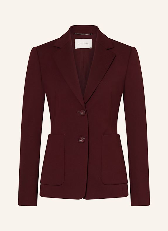 DOROTHEE SCHUMACHER Blazer EMOTIONAL ESSENCE DARK RED