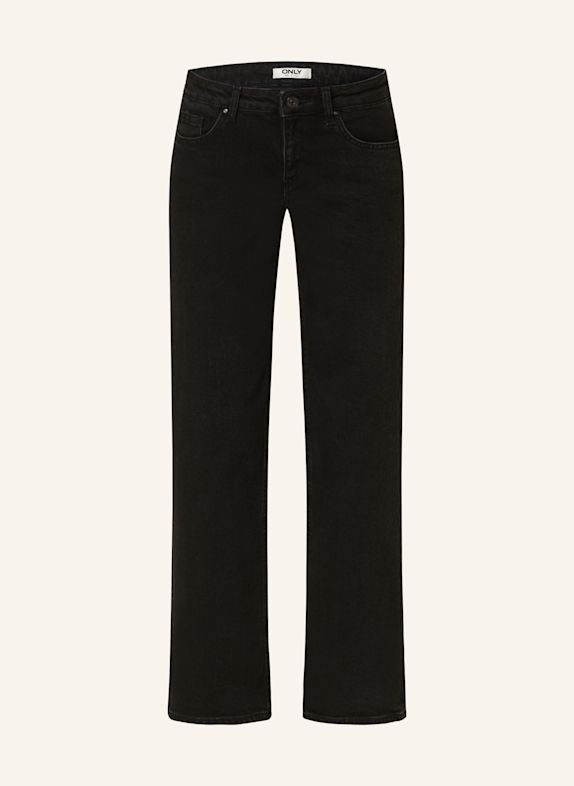 ONLY Straight Jeans SCHWARZ