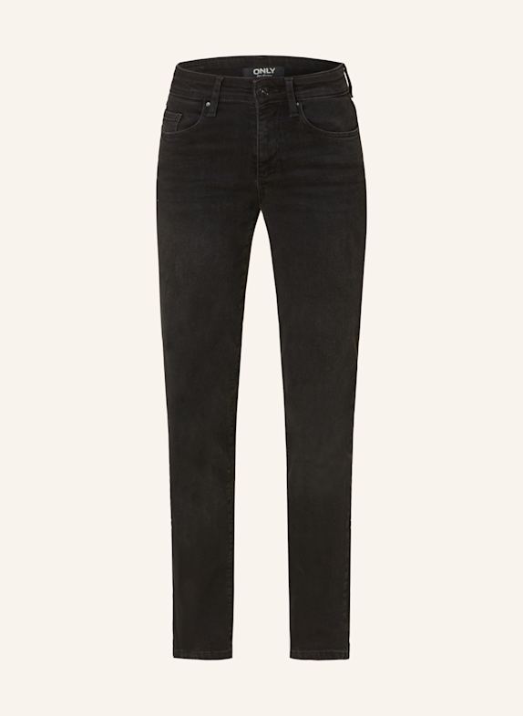 ONLY Straight Jeans SCHWARZ