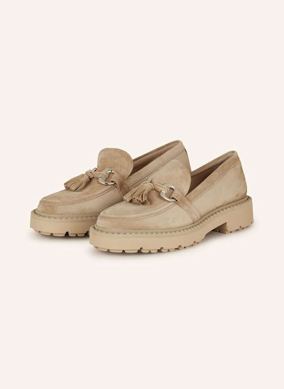 KENNEL & SCHMENGER Plateau-Loafer ALEA BEIGE