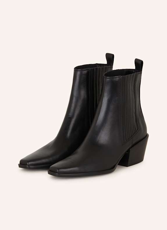 KENNEL & SCHMENGER Stiefeletten ZIA SCHWARZ