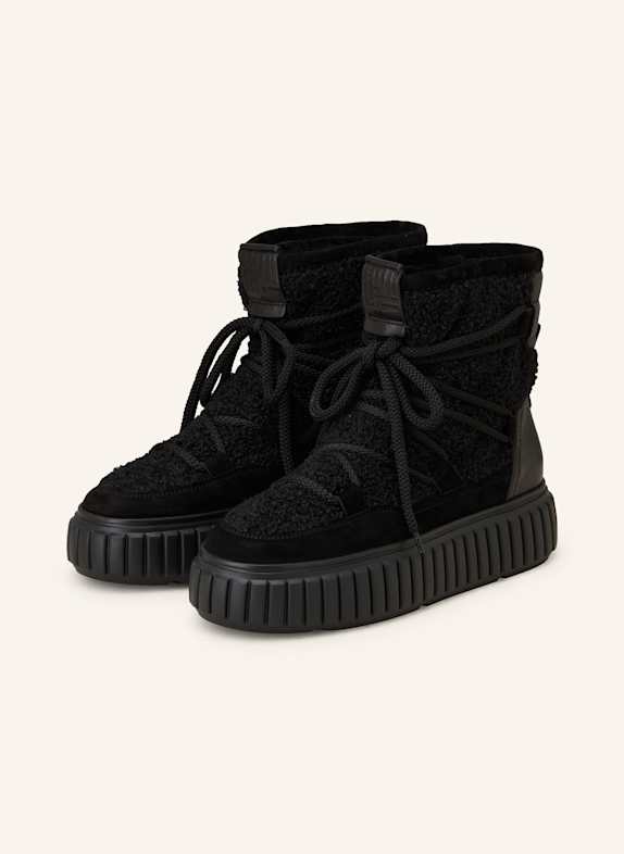 KENNEL & SCHMENGER Plateau-Boots ZAP SCHWARZ