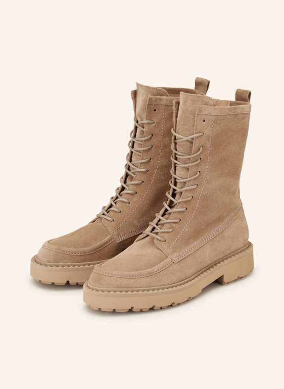 KENNEL & SCHMENGER Schnürboots FREDA BEIGE