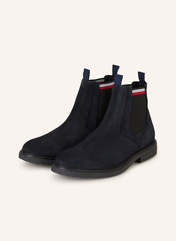 TOMMY HILFIGER Chelsea boots DARK BLUE