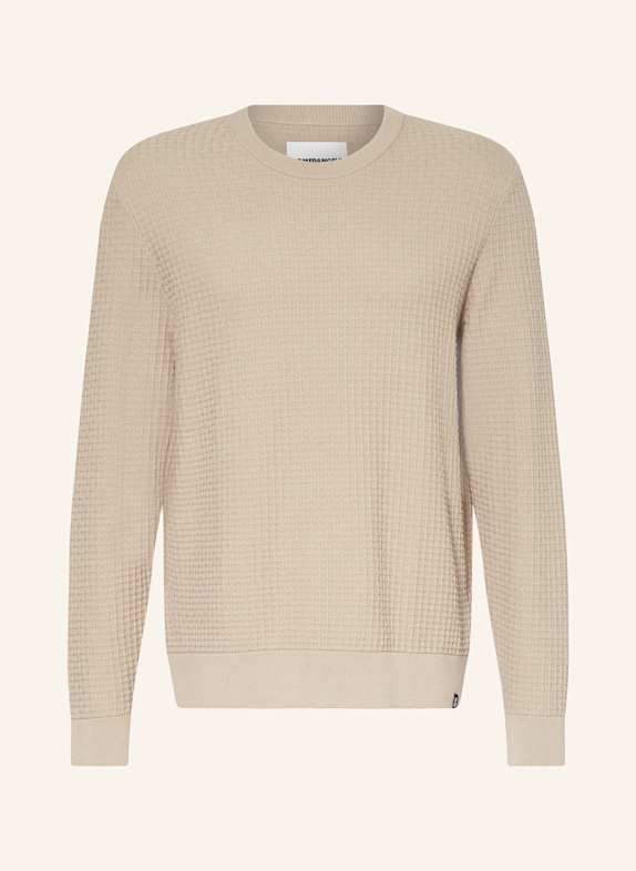 ARMEDANGELS Pullover GRAANMO HELLBRAUN