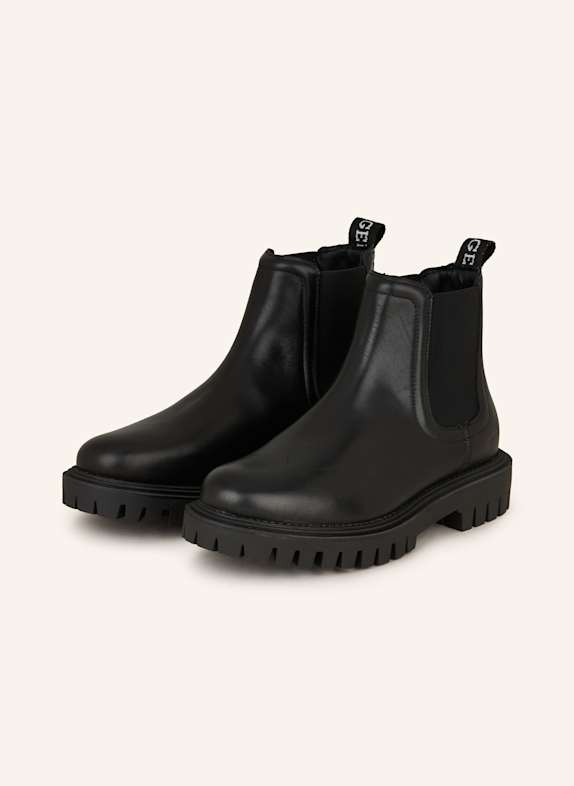 TOMMY HILFIGER Chelsea boots BLACK