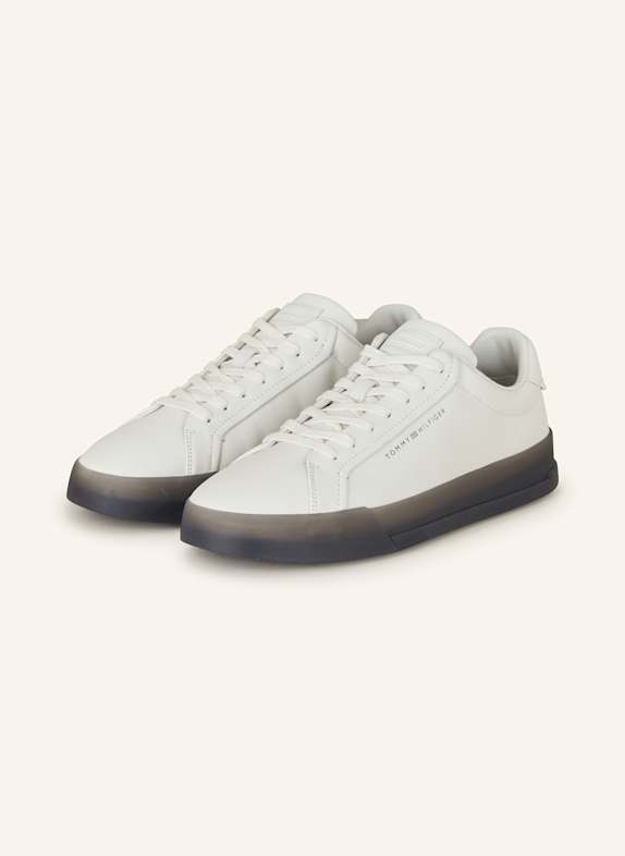 TOMMY HILFIGER Sneakersy COURT ECRU