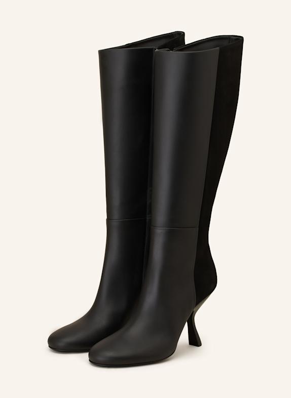 CHRISTOPHER ESBER Stiefel SCHWARZ