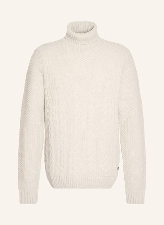 Barbour Rollkragenpullover DALESIDE BEIGE