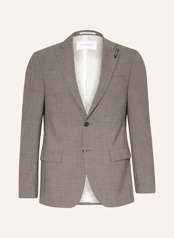 BALDESSARINI Anzugsakko Slim Fit 8915 Tigers Eye pattern