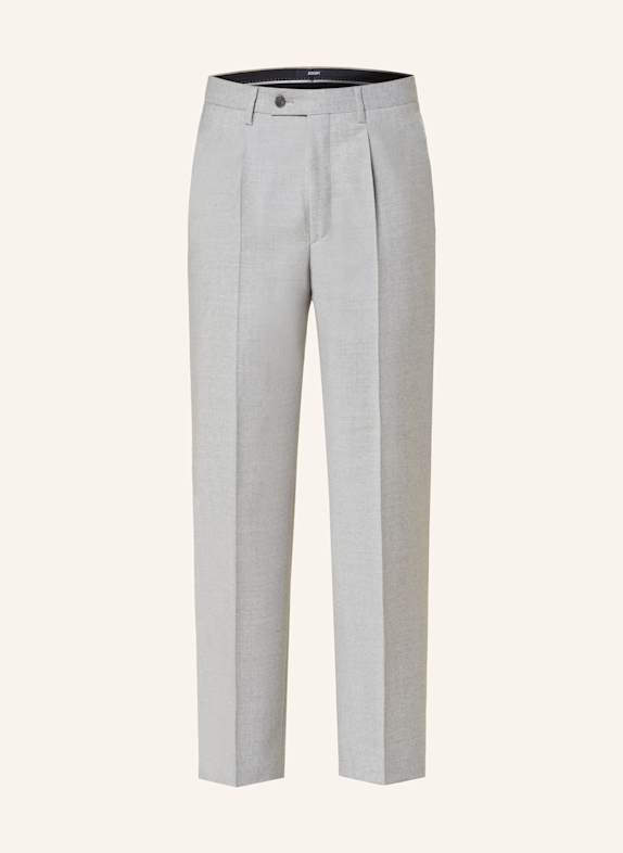 BALDESSARINI CEDRIK slim fit suit trousers 9536 Monument Melange