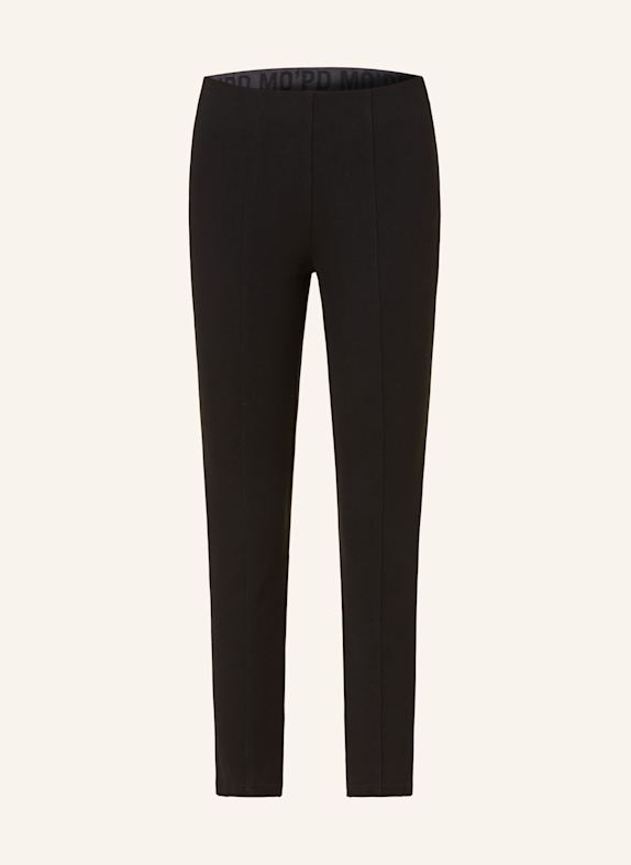 Marc O'Polo DENIM Legginsy 7/8 CZARNY