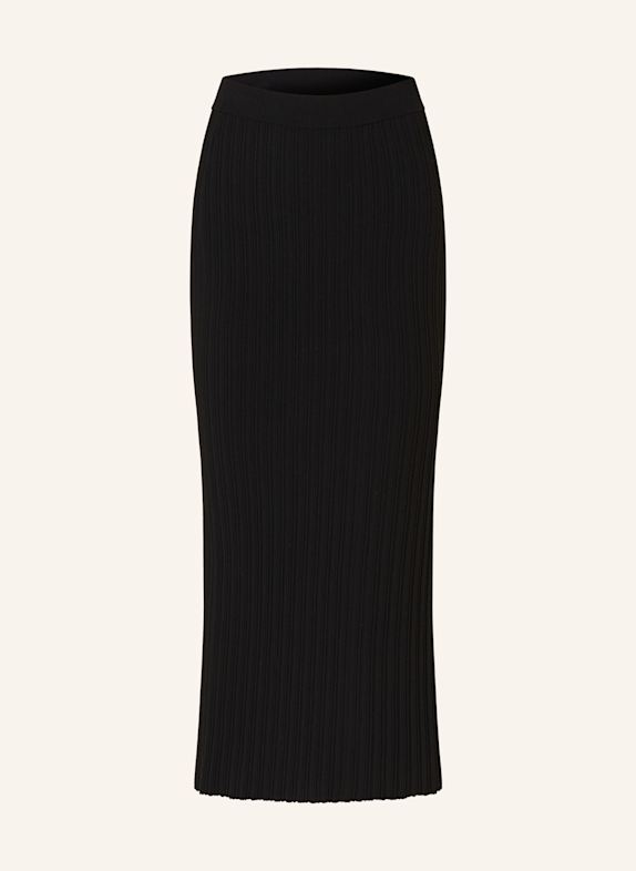 Marc O'Polo DENIM Knit skirt BLACK