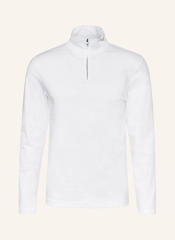 Calvin Klein Jersey-Troyer LIQUID TOUCH WEISS