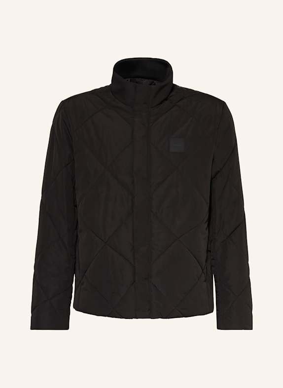 Calvin Klein Steppjacke SCHWARZ