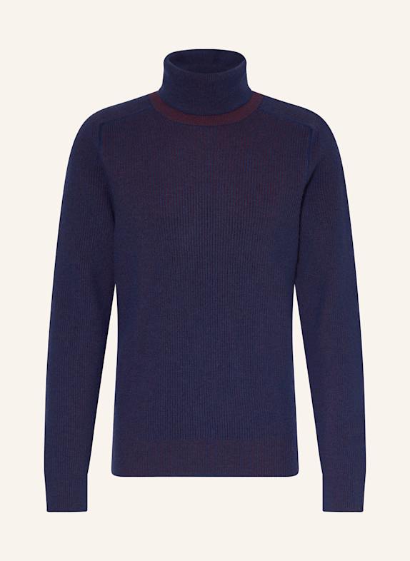 ETRO Sweter z kaszmiru GRANATOWY