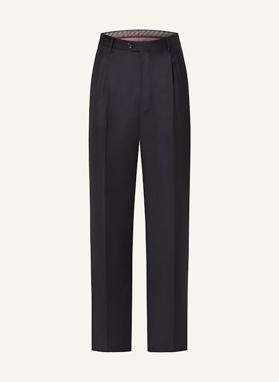 ETRO Spodnie regular fit GRANATOWY