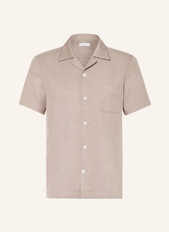 REISS Resorthemd TOKYO Regular Fit TAUPE
