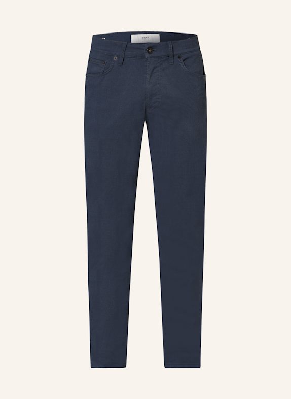BRAX Spodnie CHUCK modern fit GRANATOWY