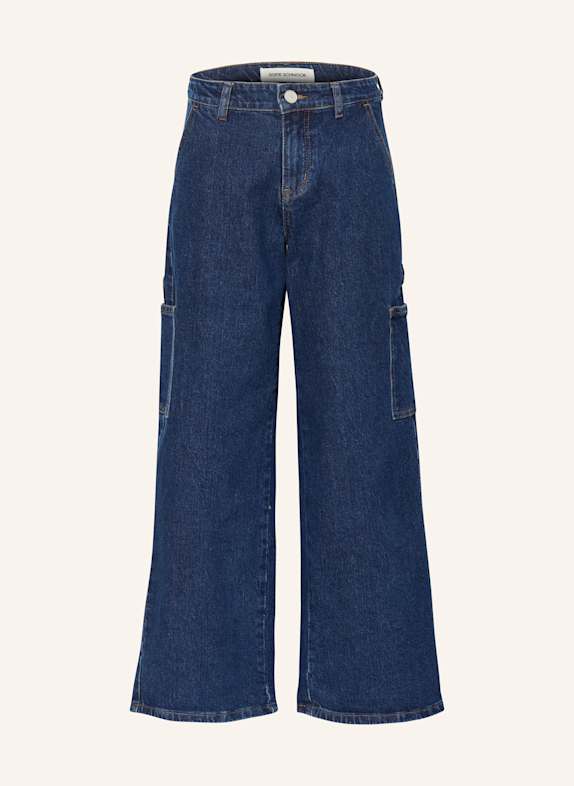 SOFIE SCHNOOR Cargo džíny Relaxed Fit 5002 DENIM BLUE