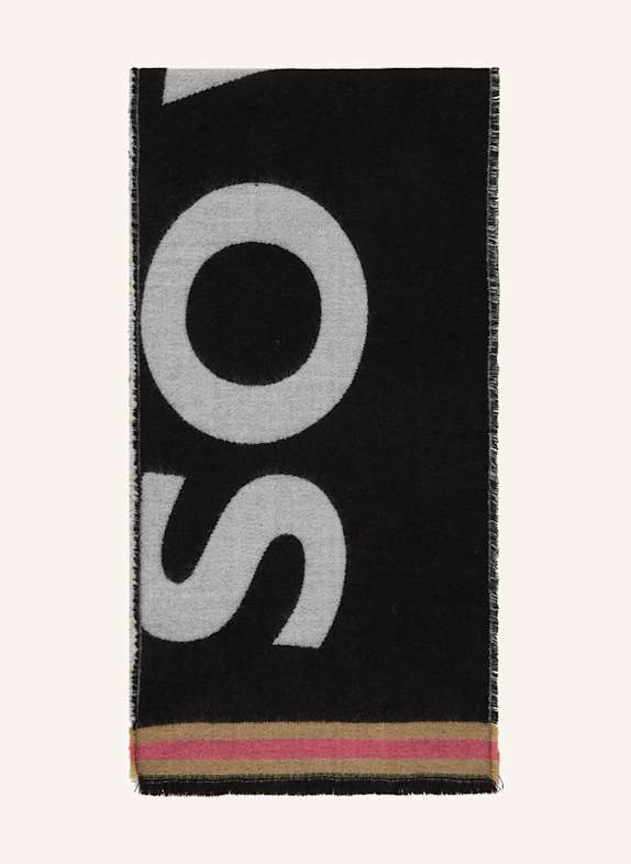 CODELLO Schal SCHWARZ/ WEISS