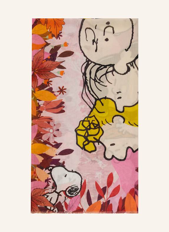 CODELLO Tuch PINK/ ORANGE/ GELB