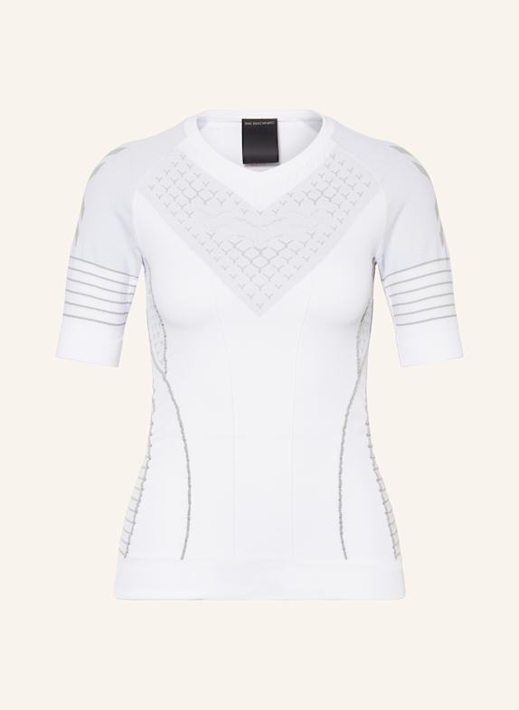 X-BIONIC Running shirt TWYCE RACE WHITE/ LIGHT GRAY