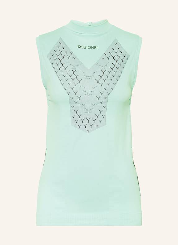 X-BIONIC Alexander Mcqueen Sneakers® RUN TURQUOISE/ BLACK