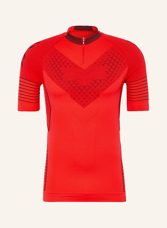 X-BIONIC Running shirt TWYCE RACE RED/ BLACK