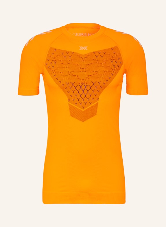 X-BIONIC Running shirt TWYCE ORANGE