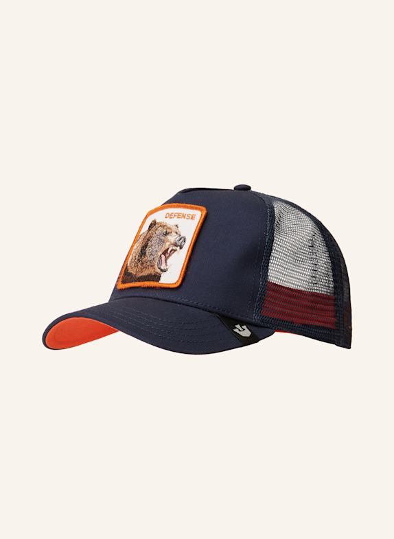 GOORIN BROS. Cap BEAR FAN BLAU