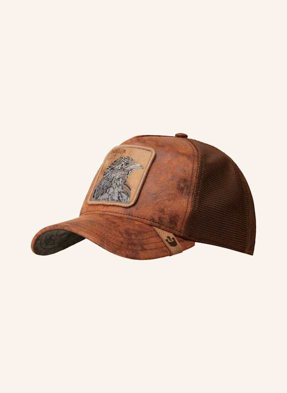 GOORIN BROS. Cap STORM CROW BRAUN