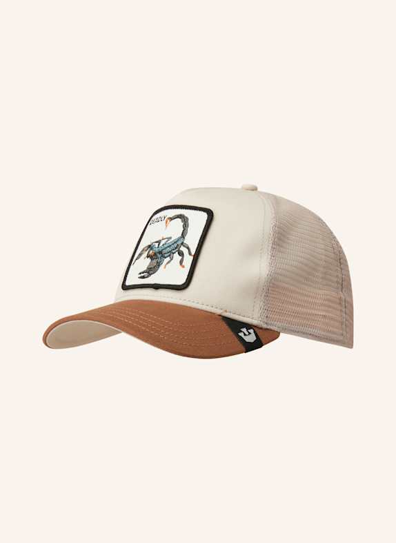 GOORIN BROS. Cap THE DEADLIEST SCORPION COGNAC/ CREME