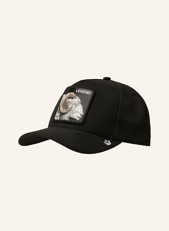 GOORIN BROS. Cap THE SUEDE RAM SCHWARZ