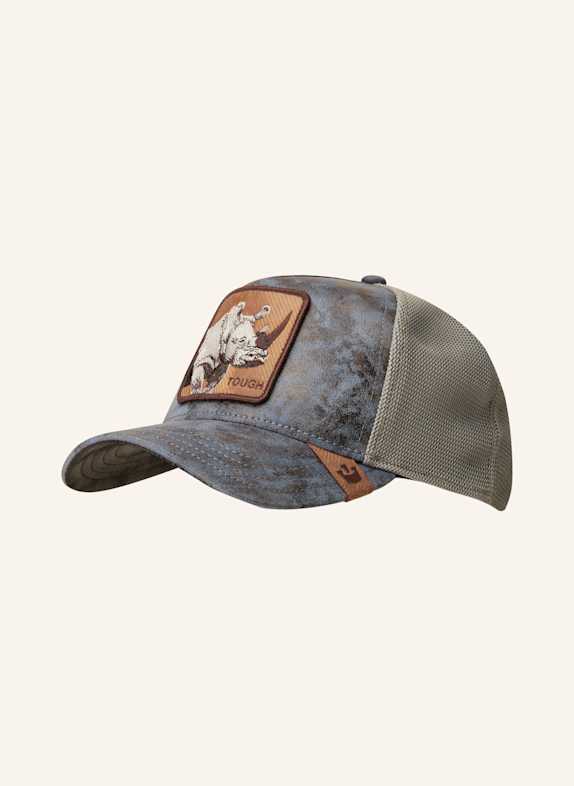 GOORIN BROS. Cap STORM RHINO HELLBLAU/ HELLGRÜN