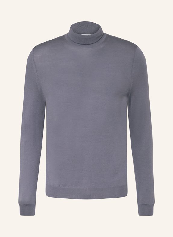 BOGNER Rollkragenpullover GORDON BLAUGRAU