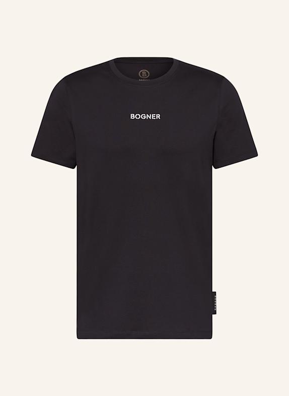 BOGNER T-Shirt ROC SCHWARZ